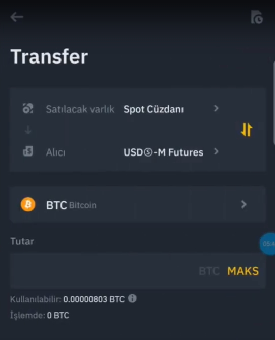 USDT-M sözleşmesi nedir