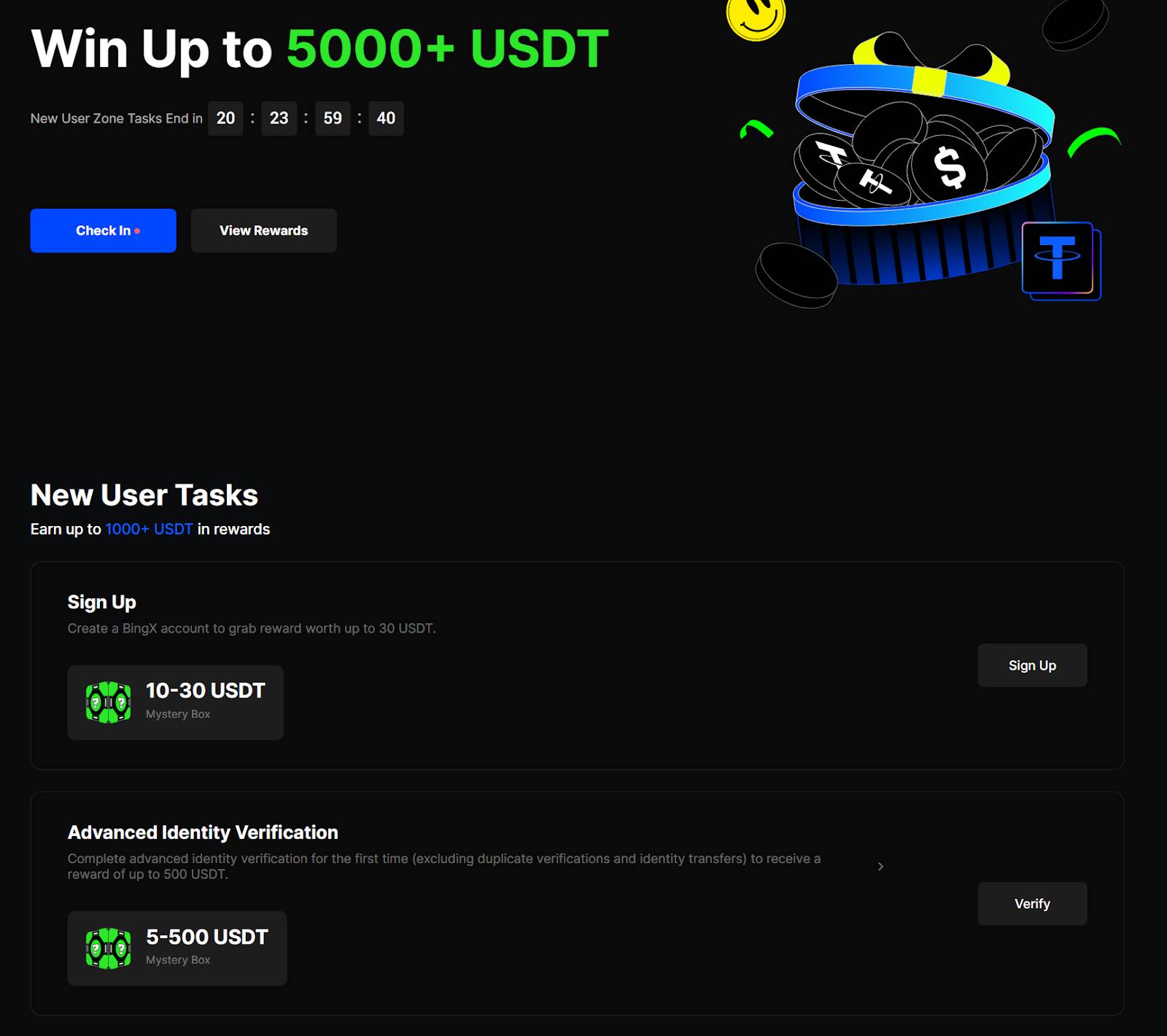 BingX Kripto Bonus Kodları