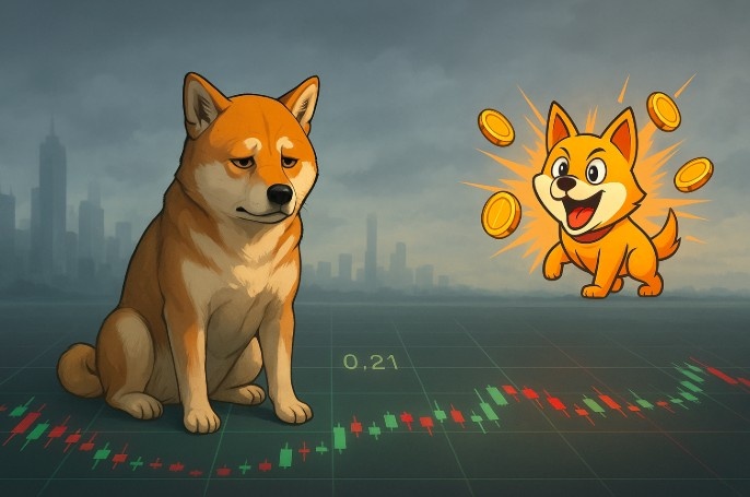 Dogecoin Fiyatı 0,21 $’da Sıkıştı: Yükseliş Önünde Engel mi Var?