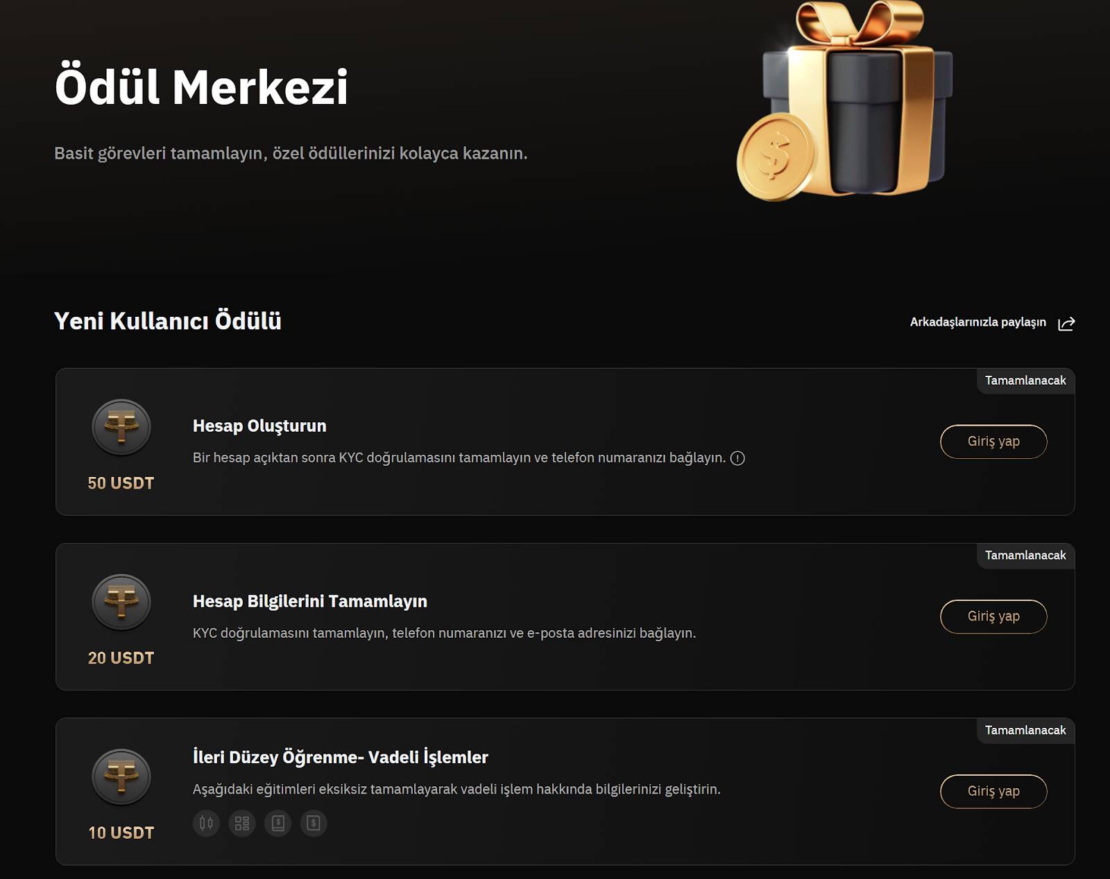 KCEX Kripto Bonus Kodları