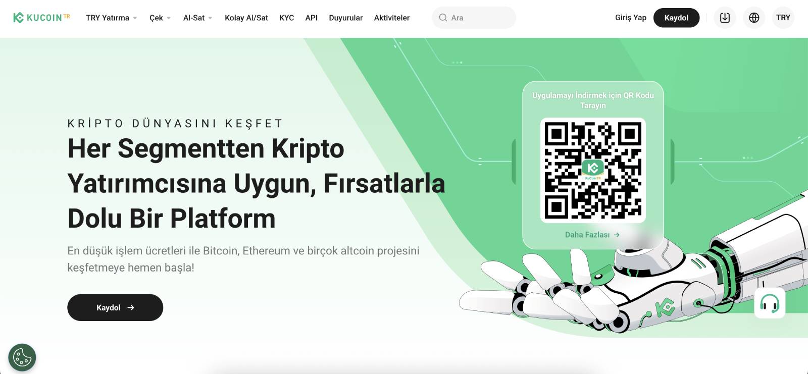 KuCoin TR