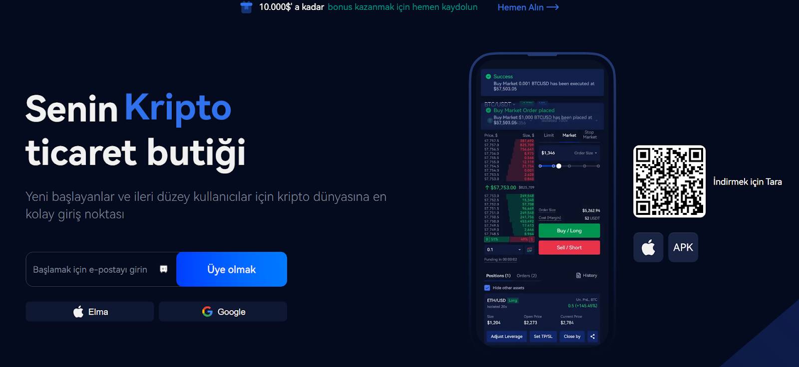 Margex Kripto Bonus Kodları