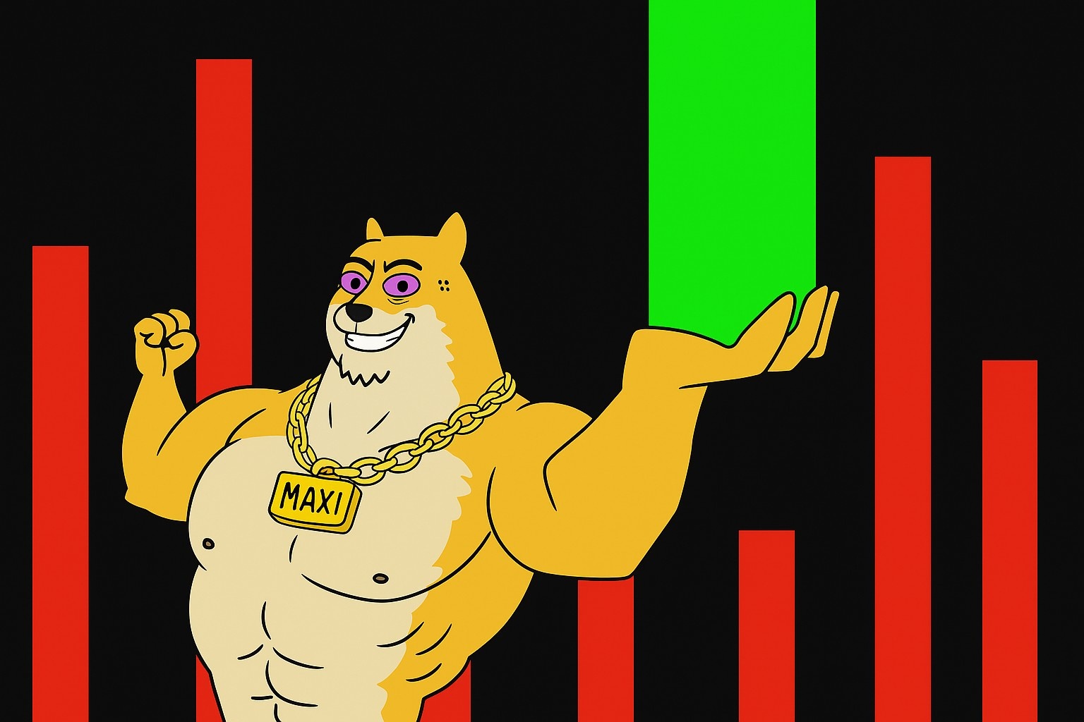 Maxi Doge, Güçlü Dolar Baskısına Rağmen Yükselişte Ön Satış 2,5 Milyon Doları Aştı