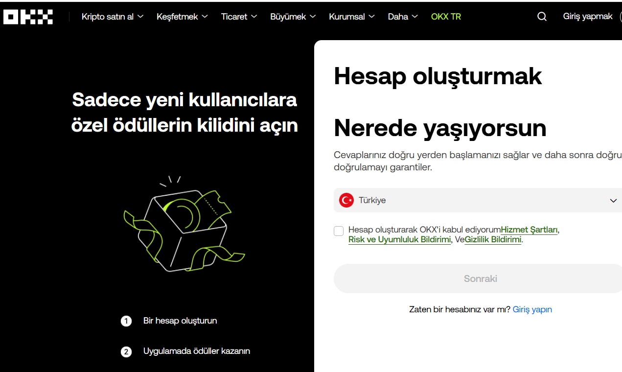 okx nedir
