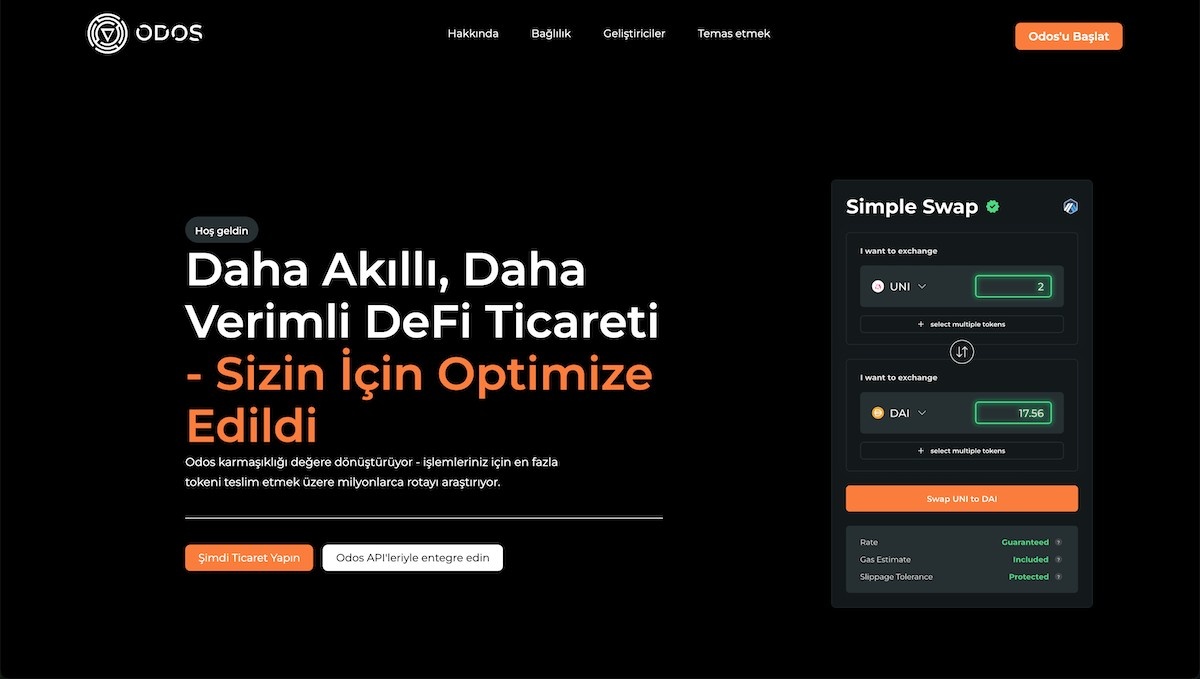 Odos coin fiyat tahmini