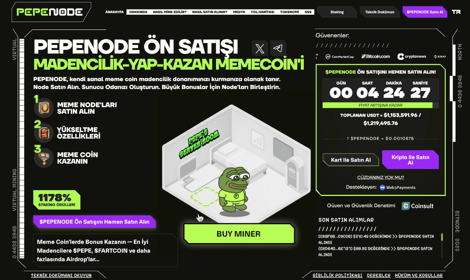 Pepenode