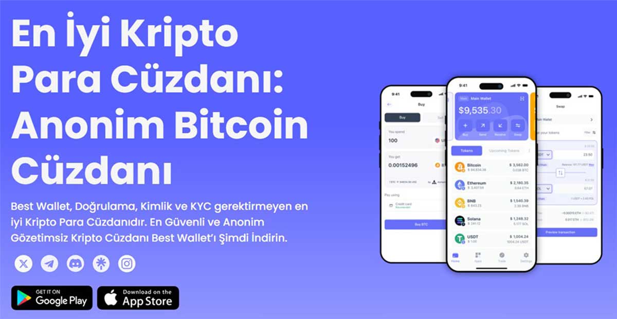 Best Wallet ile Ethereum nasıl alınır?