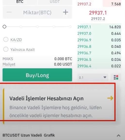 Binance Kaldıraç
