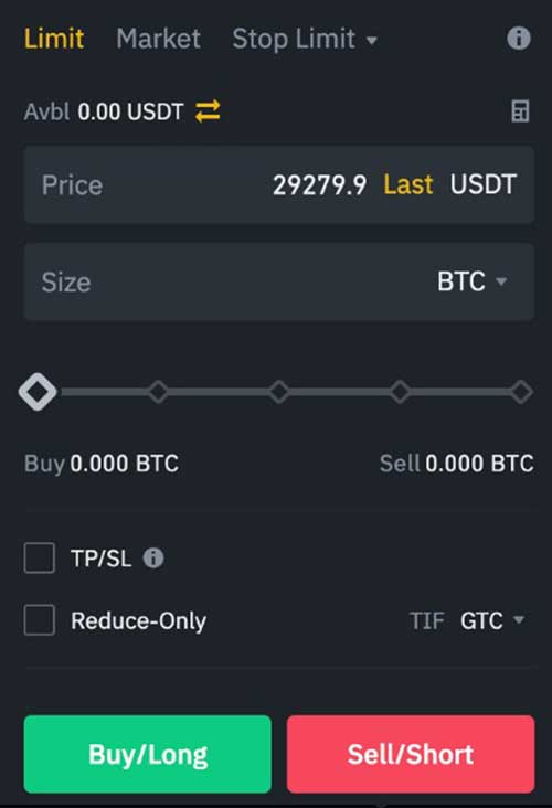 Binance short nasıl açılır