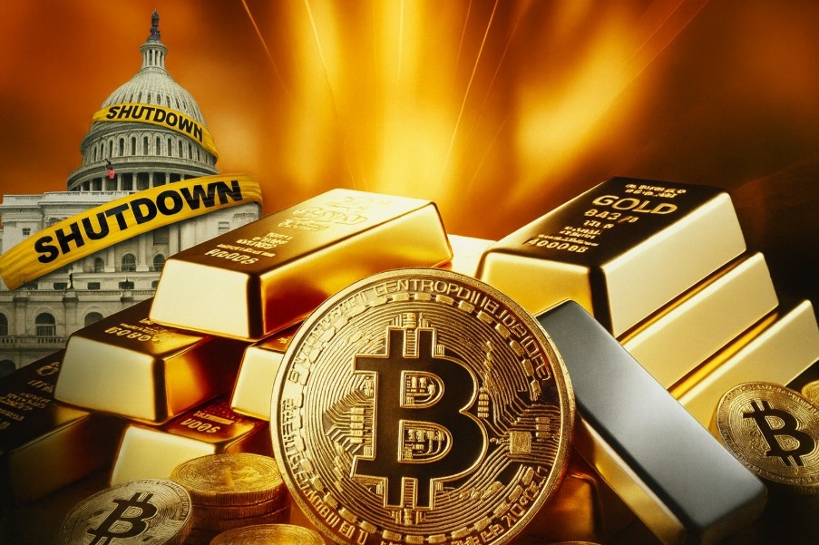 ABD’de Kapanma İhtimali %85: Bitcoin, Altın ve Gümüş Yükselişte