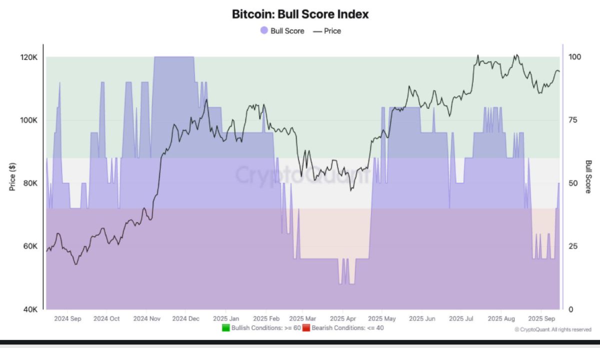 Bitcoin Bull Score Endeksi