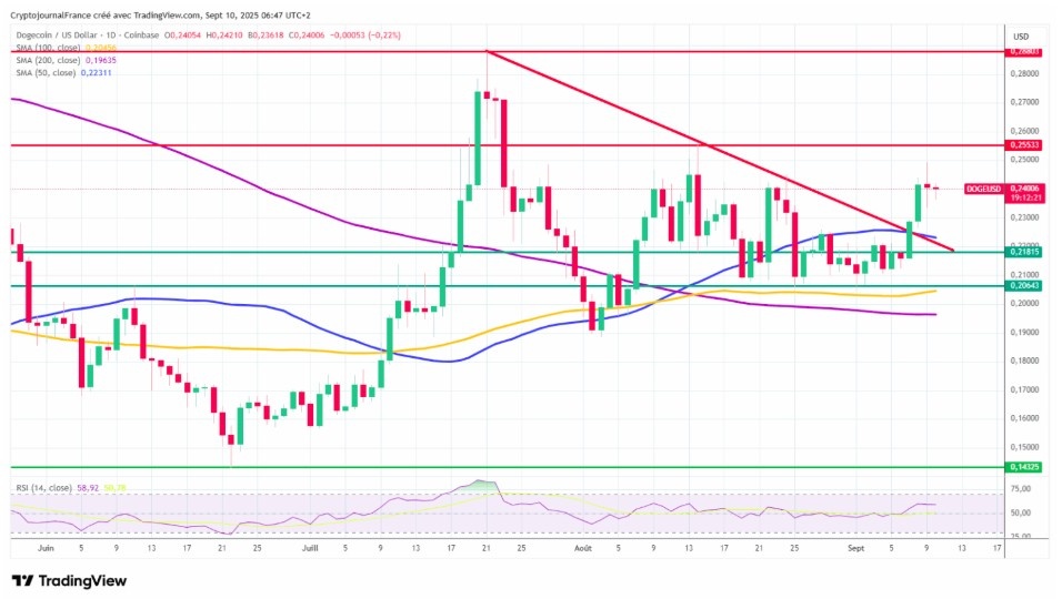 DOGE 0,25 Dolar Direncinin Eşiğinde