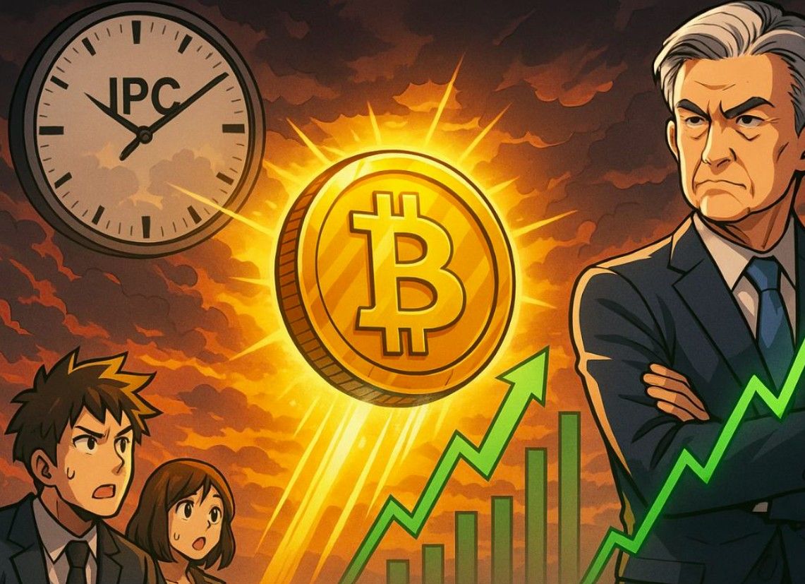 Bitcoin, TÜFE Öncesinde Yükseliyor: Fed’in Kritik Toplantısı Öncesi Gerilim Artıyor