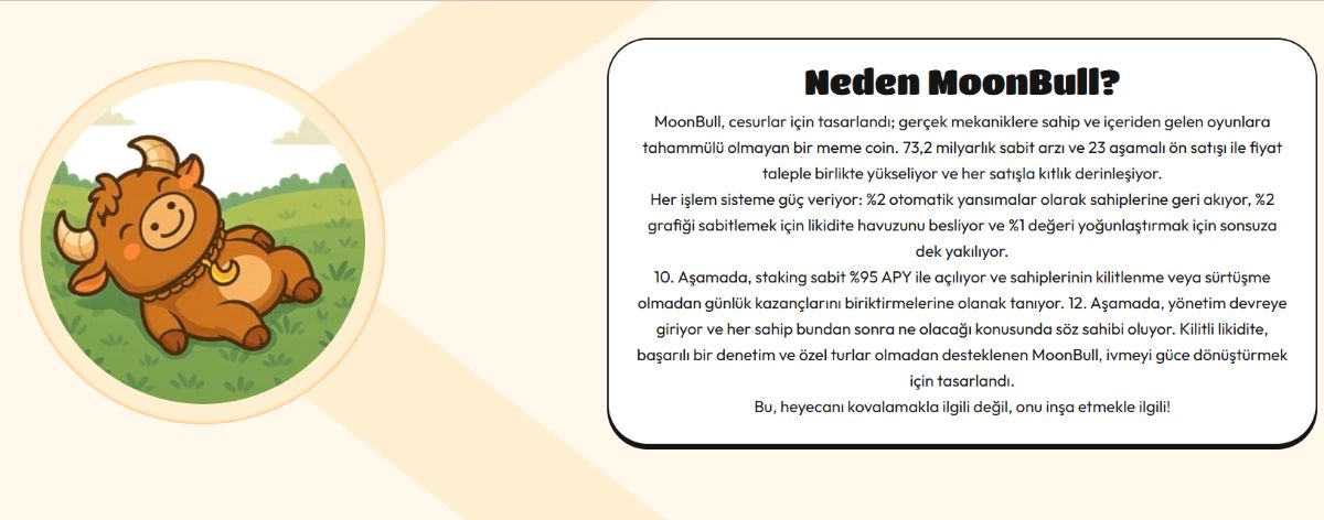 MoonBull neden önemli?