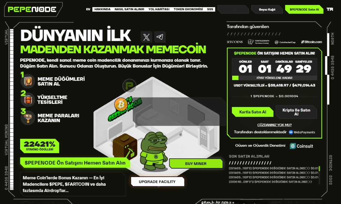 Pepenode ön satışı