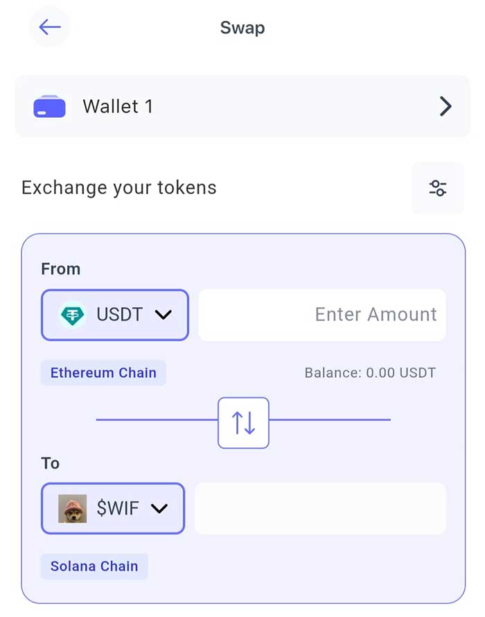 WIF coin satın alma - Best Wallet