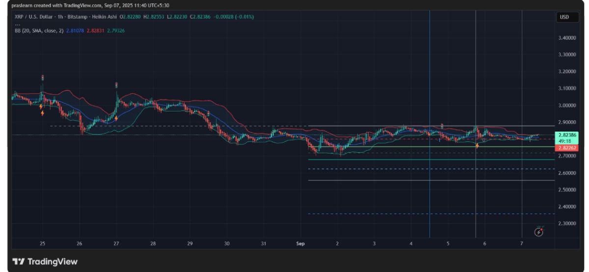 XRP fiyat tahmini