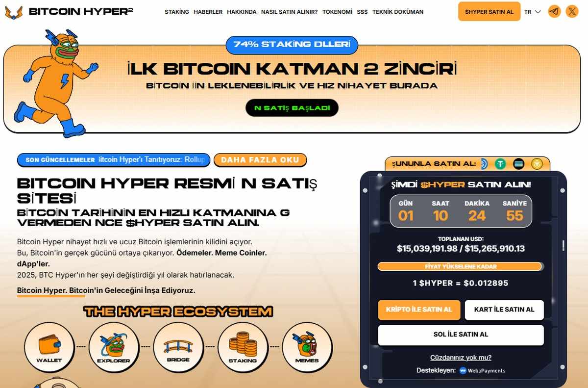 Odos Coin fiyat tahmini - Bitcoin HYPER