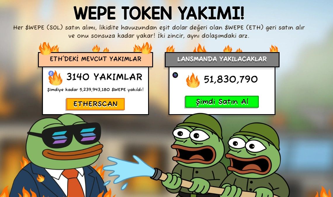 5.2B Yakım Meme Coinlerde Kıtlık Çağını Başlattı