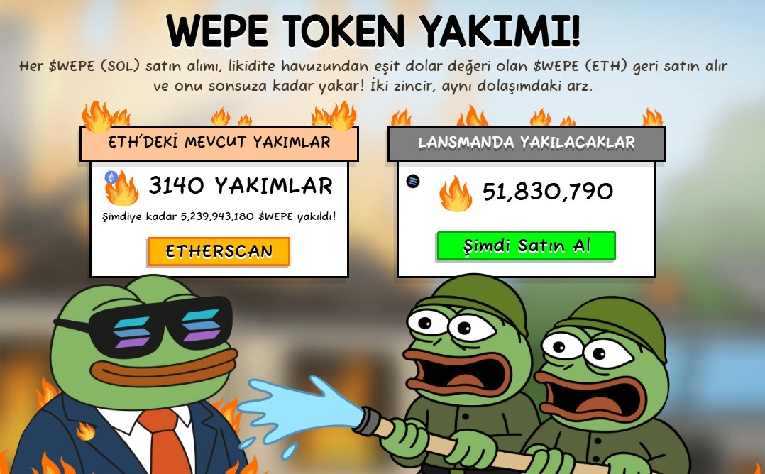 Yakım ve Solana Köprüsüyle Yeni Başlangıç