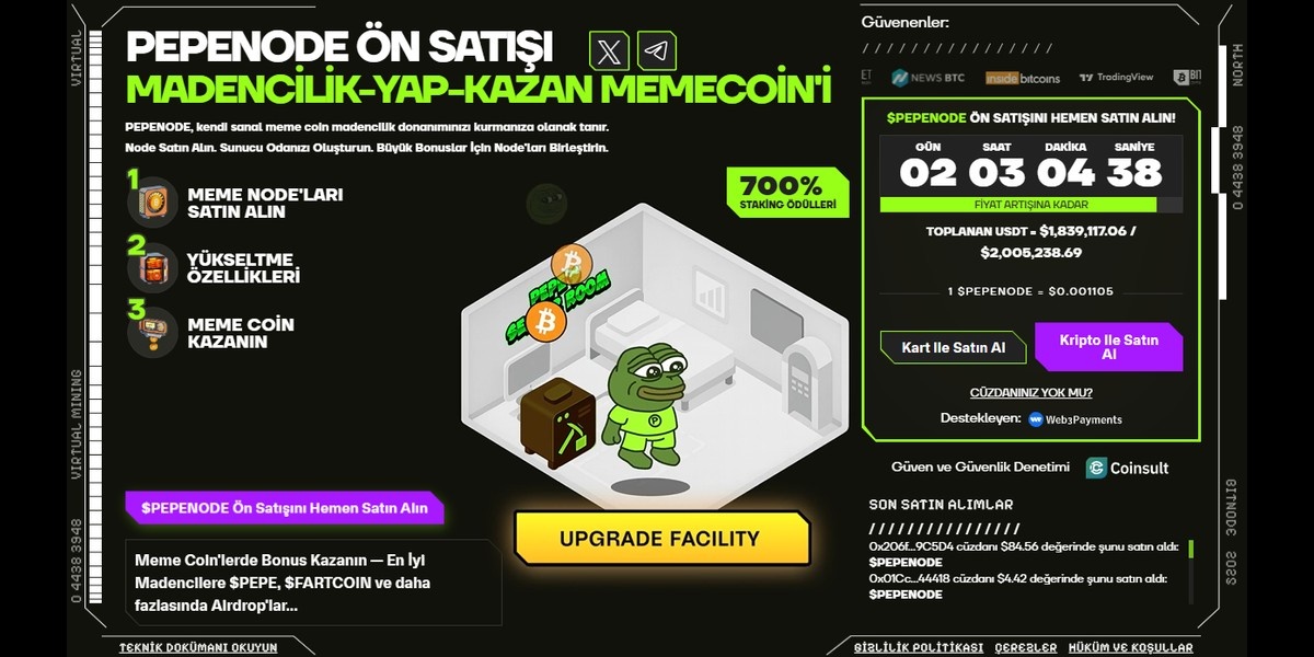 Sanal Dönüşüm: PepeNode ile Laptop Yeniden Değer Kazanıyor