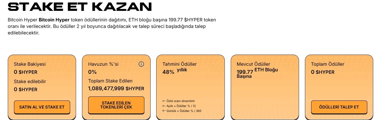 Staking Getirileri ve Sermaye Akışının Gücü
