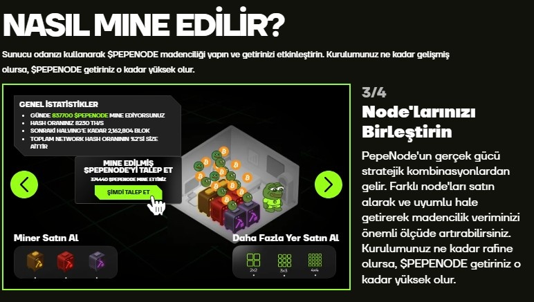 Sanal Madencilikte Verimlilik ve Node Seçimi Mantığı