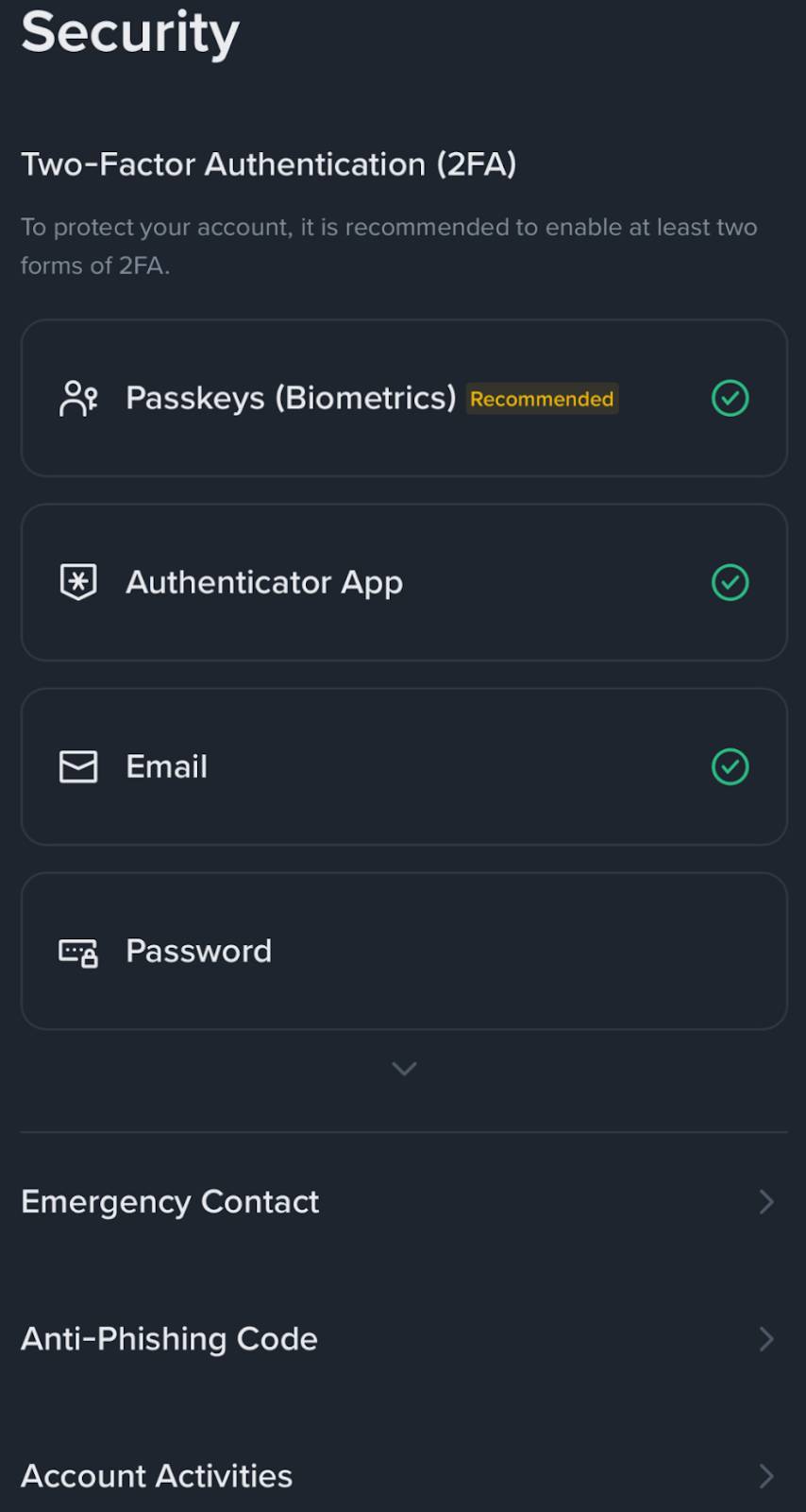 Binance Güvenlik Ayarları - Binance güvenilir mi