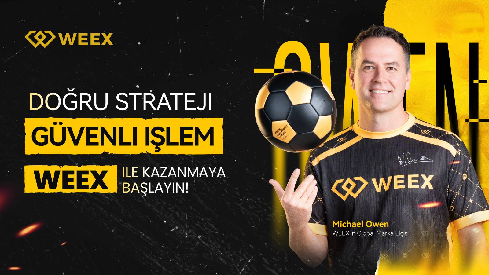 Weex'te Banka Kartı ile Kripto Alma