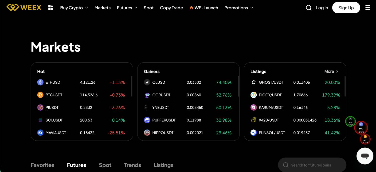Weex Kripto Para Borsası - Weex Borsası Güvenilir Mi?