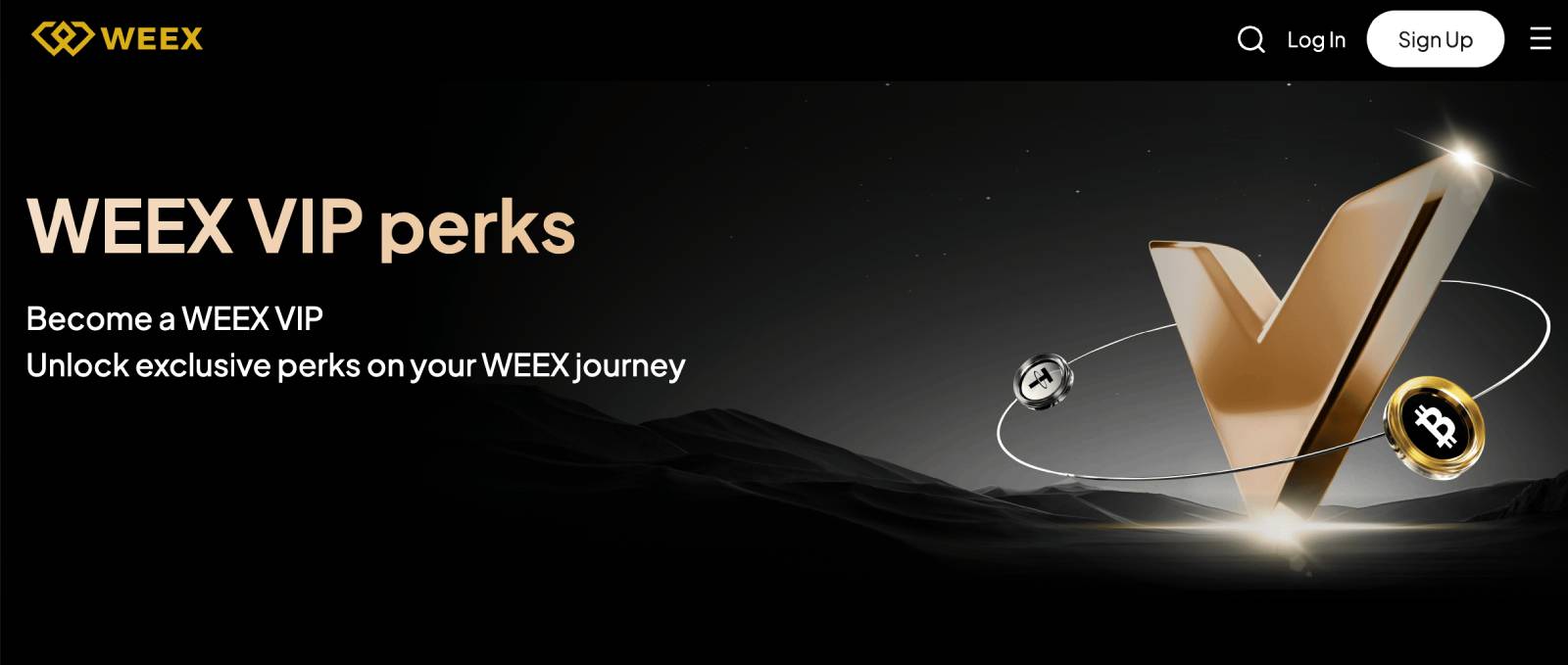Weex VIP Programı