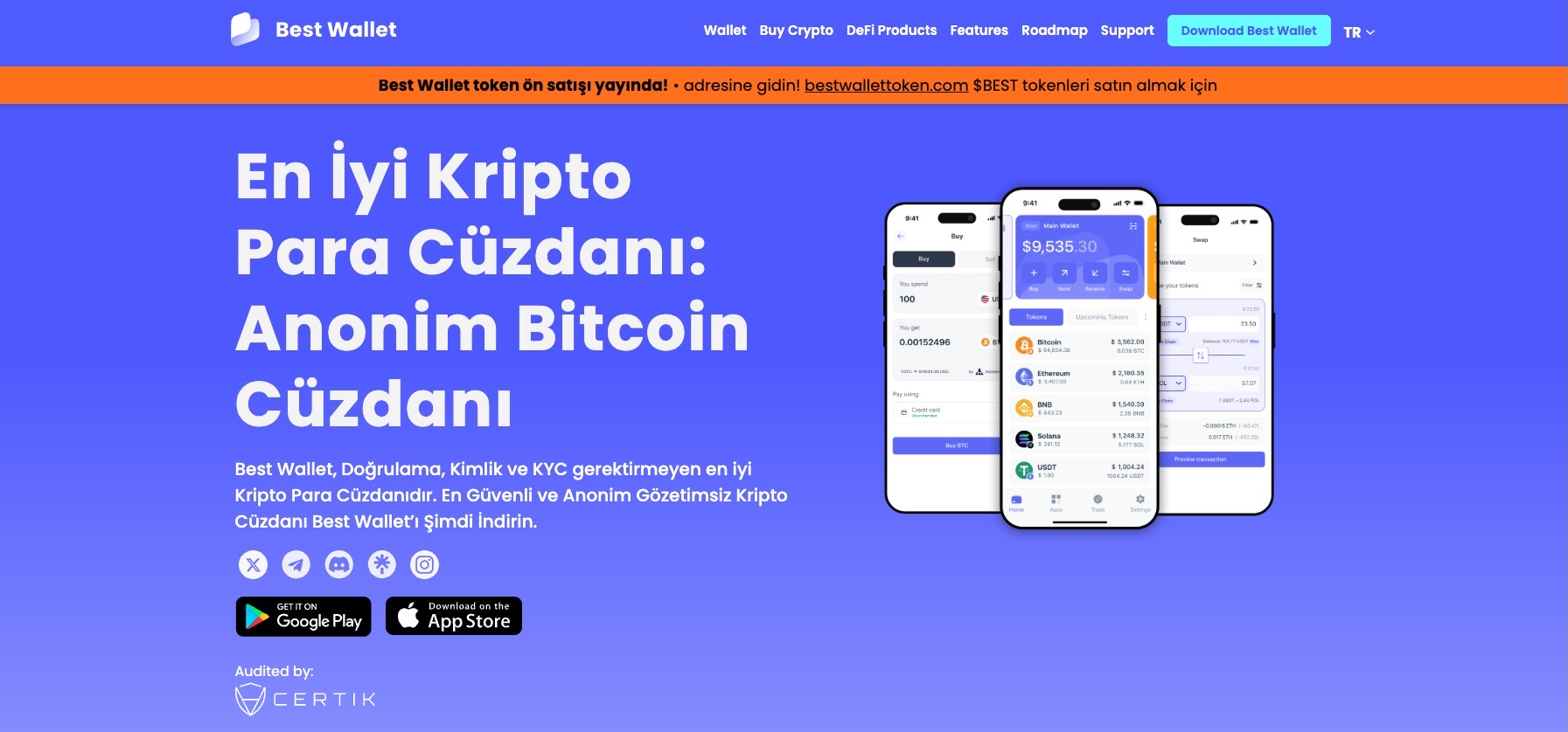 kredi kartı nakite çevirme uygulaması. best wallet