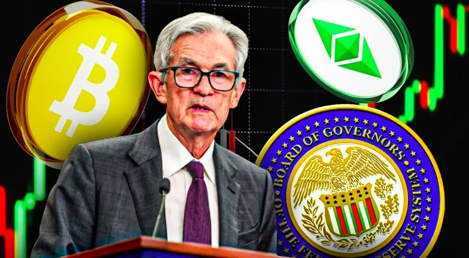 Bitcoin ve Ethereum, FED Başkanı Powell’ın Konuşması Öncesinde Kripto Piyasasını Aşağı Çekti