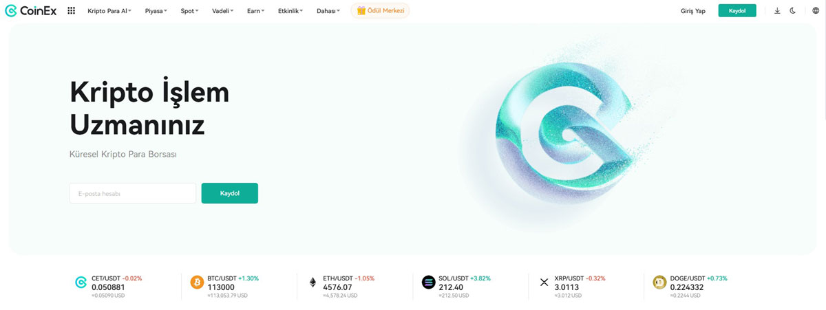 CoinEX, ikisi bir arada ticareti destekliyor