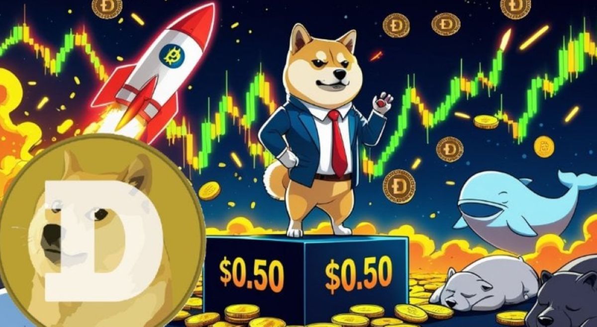 Dogecoin Kritik Seviyede: Boğalar 0,50 Dolarlık Patlamaya Hazırlanıyor!