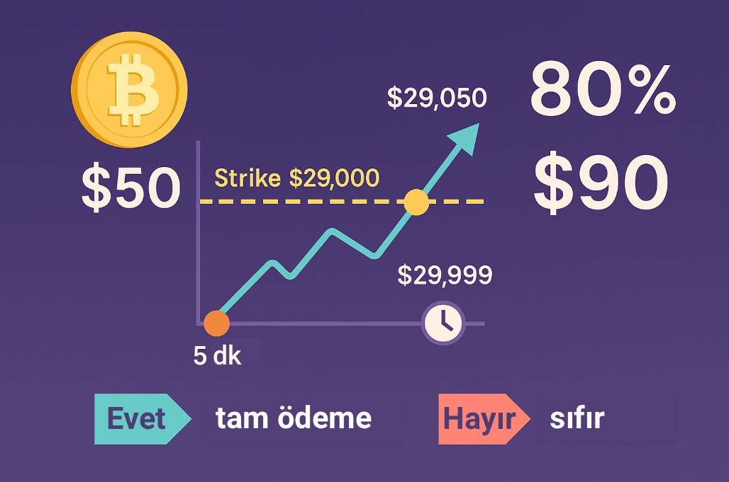 ikili opsiyon nedir örnek