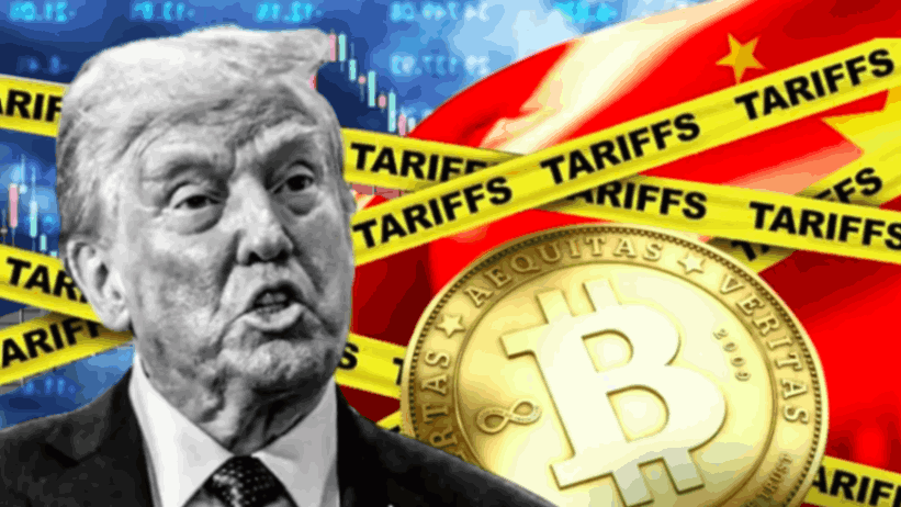 Trump’tan Sert Hamle: Çin’e %155 Vergi Tehdidiyle Bitcoin 107.000 Dolara Geriledi