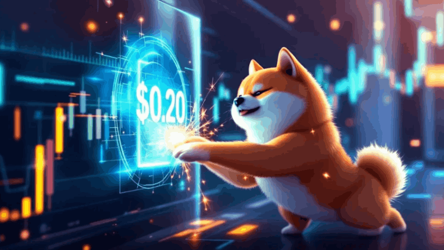 Dogecoin Fiyat Analizi: 0,20 Dolar Direnci Kritik Eşiğe Dönüştü