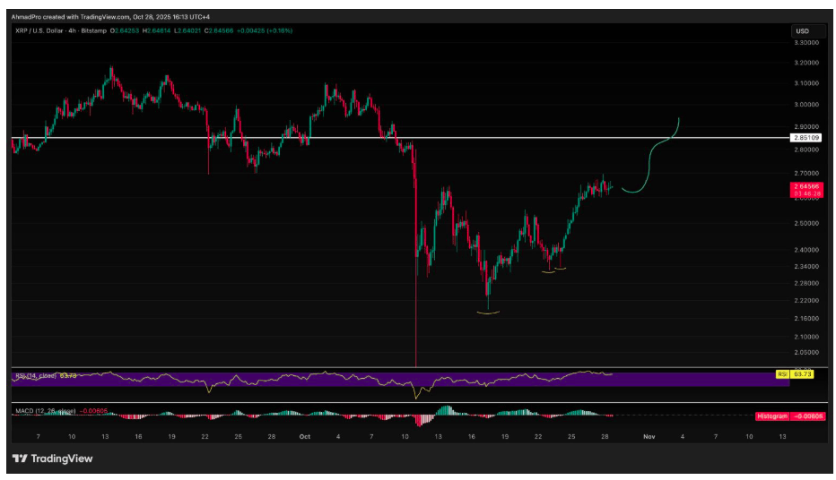 xrp grafiği