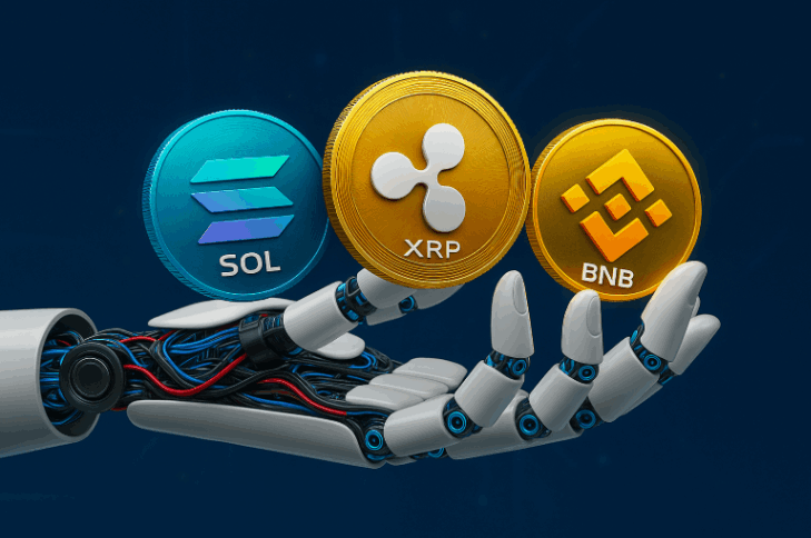 Copilot AI’den Kripto Tahmini: SOL, XRP ve BNB Ekim Sonuna Kadar Ne Olur?