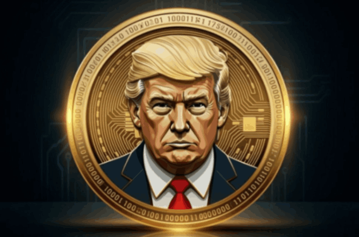 Trump Coin (TRUMP) %10 Yükseldi! Kripto Düşerken Siyasi Token Parladı
