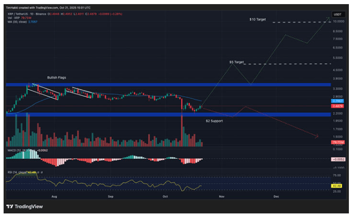 XRP (Ripple): Küresel Ödeme Pazarında Hakimiyet Kurma Potansiyeliyle En İyi Kripto