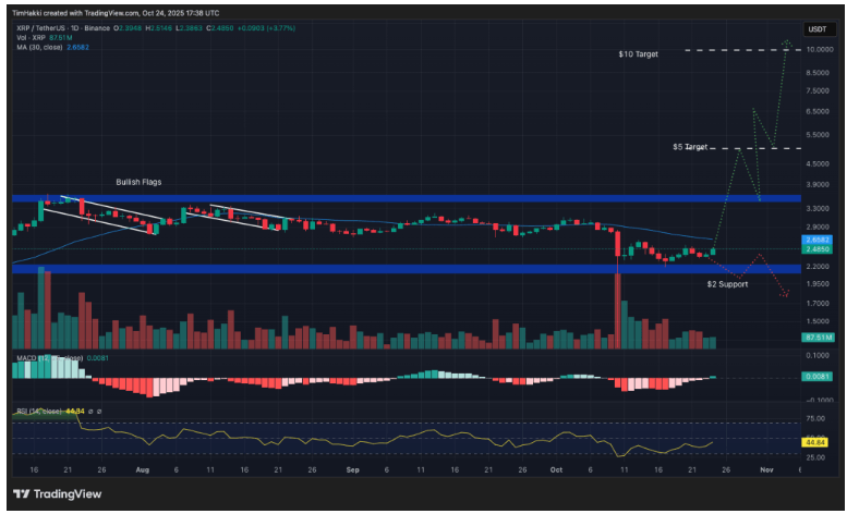 xrp grafik