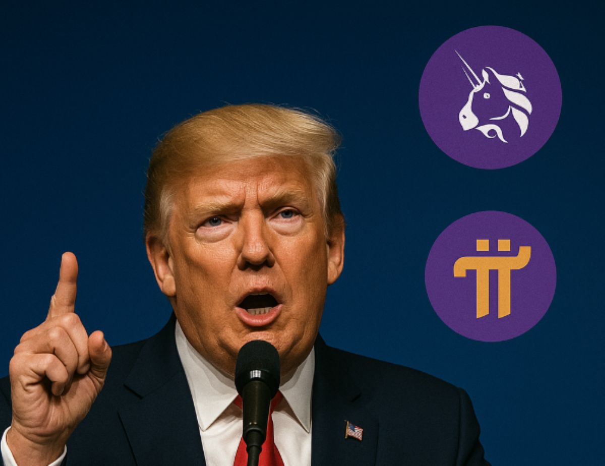 TRUMP, UNI ve Pi Network Sahneye Dönüyor: Büyük Toparlanma Başlıyor!