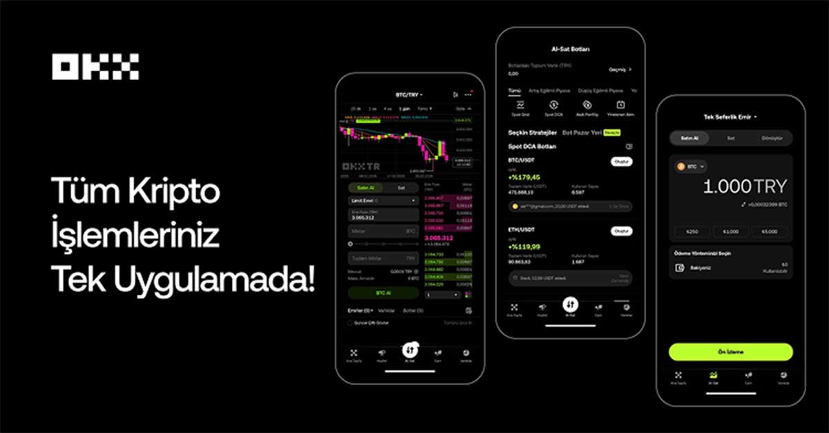 OKX, tüm dünyada en iyi coin borsaları arasında