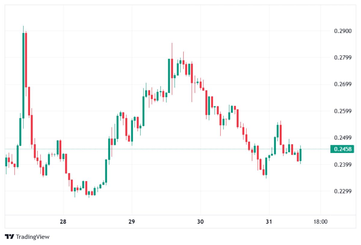PİCoin fiyat hareketi