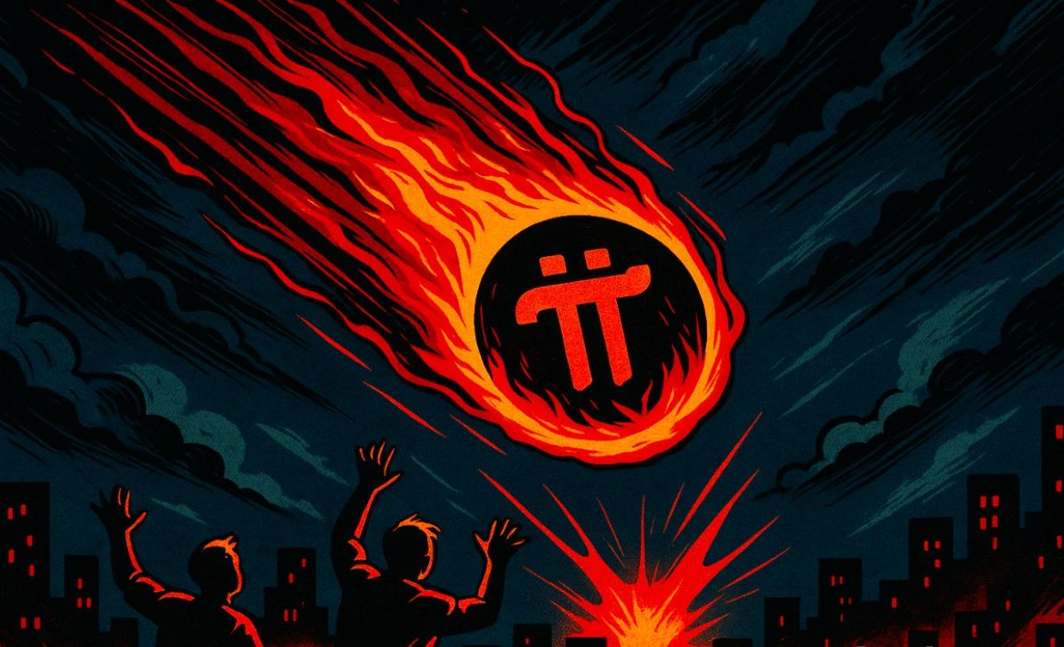 Pi Network’te Sert Düşüş: Pi Coin Yatırımcılarını Bekleyen Riskler