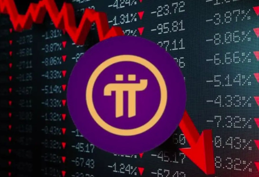 Pi Network Alarmda: Pi Coin Sert Düştü, Rug Pull Korkusu