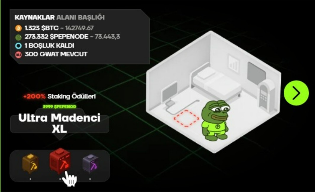 Pepenode’un Sanal Madencilik Ekosistemi