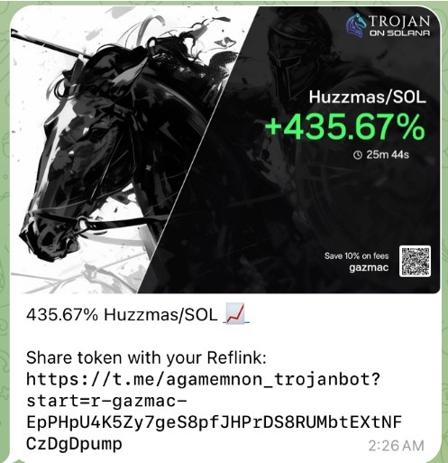 Trojan, BONKbot ve Banana Gun ile Rekabet Dengesi Değişiyor
